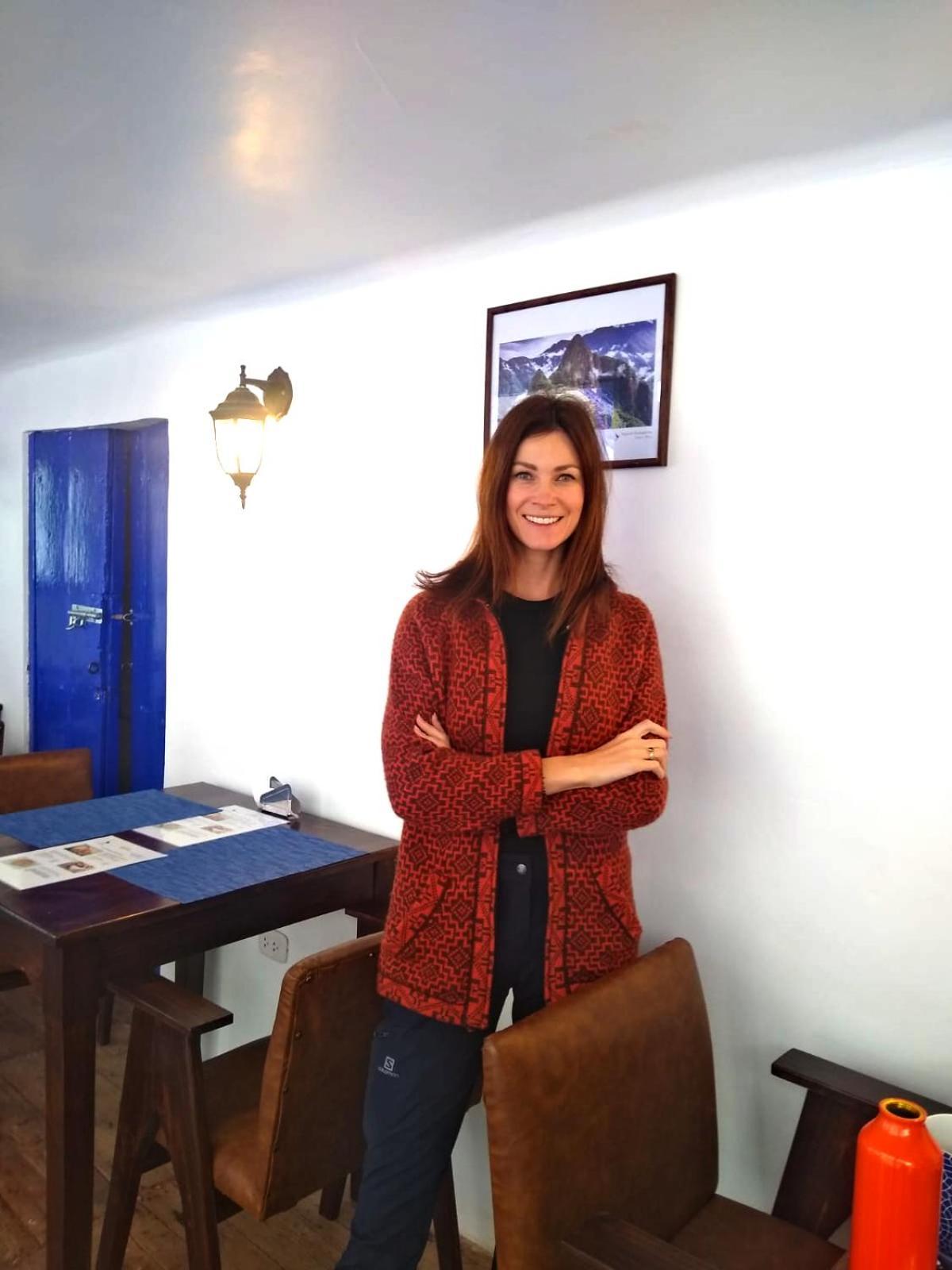 El Ave Azul Hotel Cuzco Kültér fotó