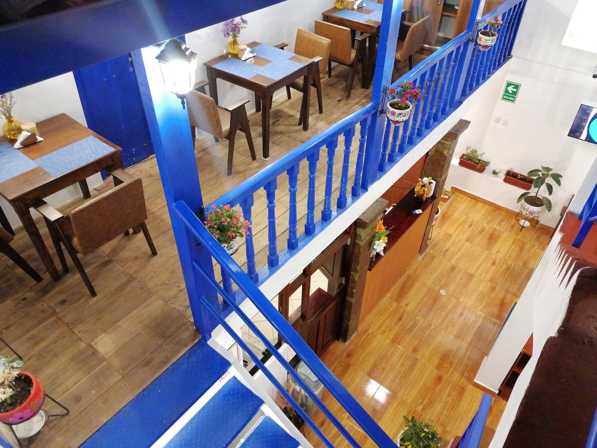 El Ave Azul Hotel Cuzco Kültér fotó