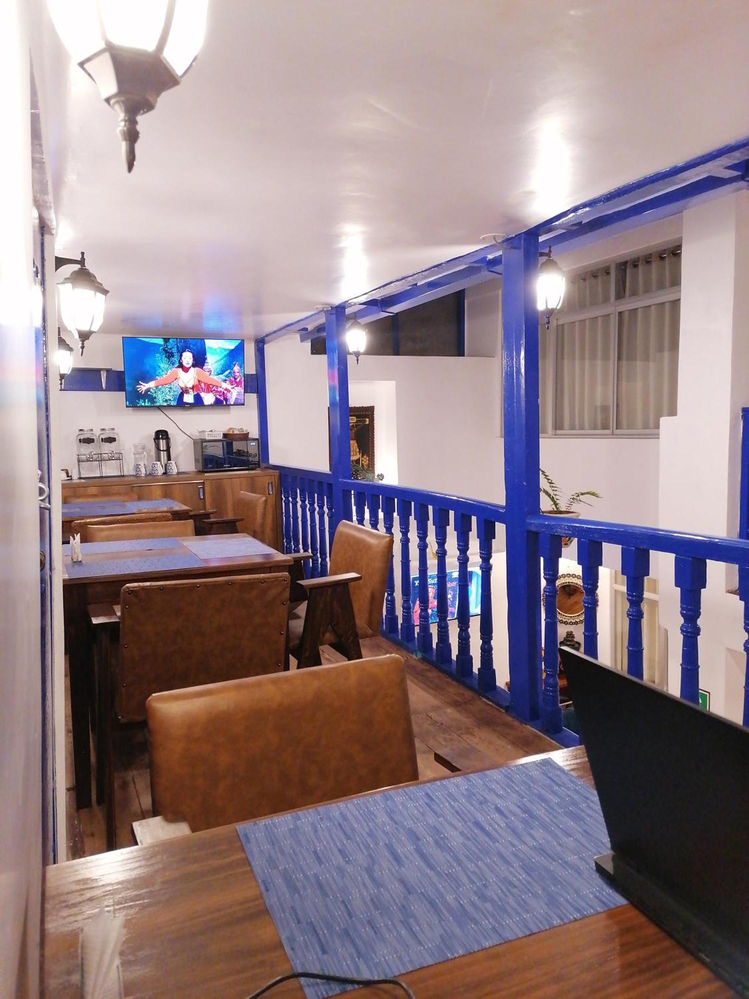 El Ave Azul Hotel Cuzco Kültér fotó