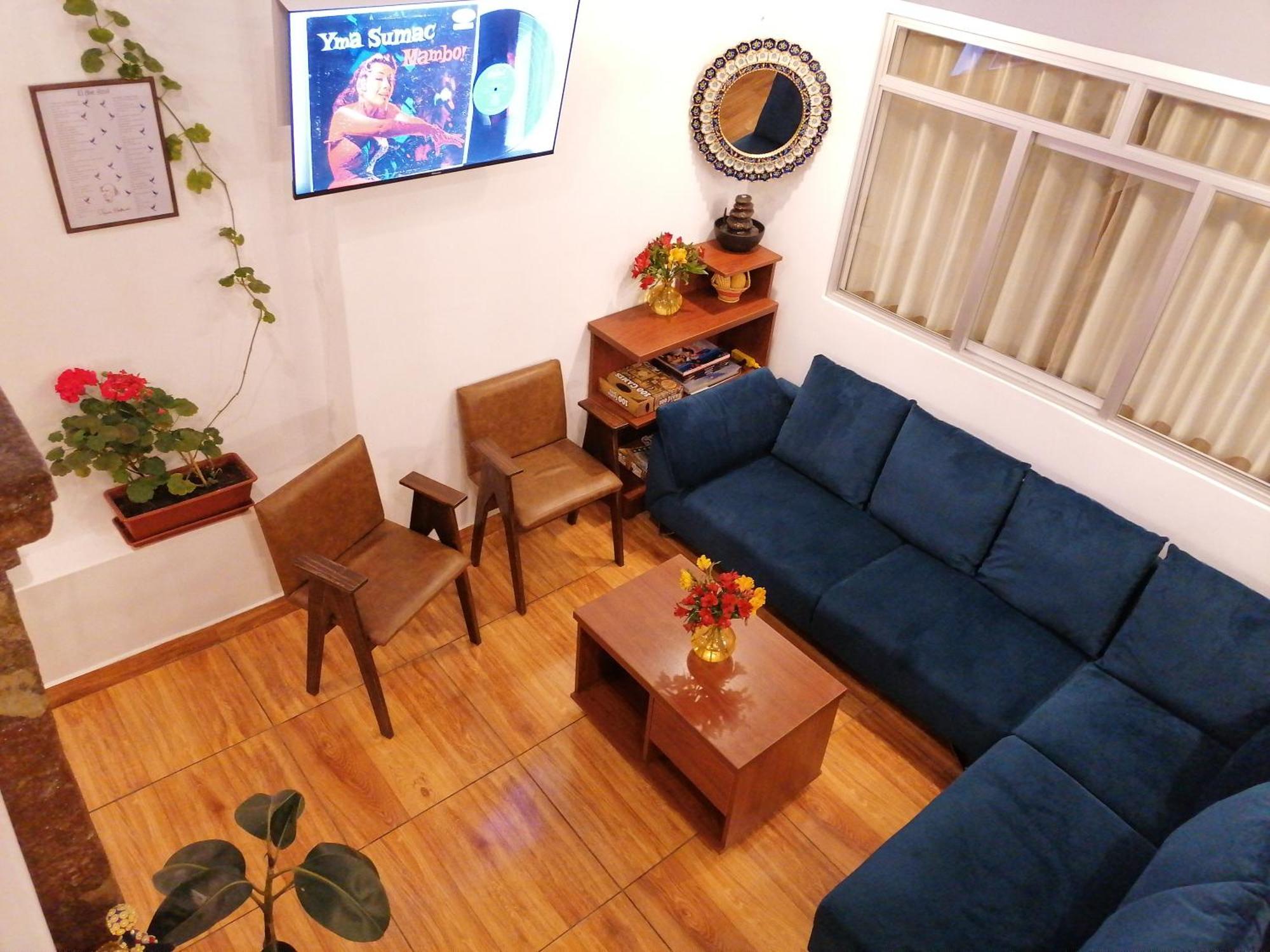 El Ave Azul Hotel Cuzco Kültér fotó