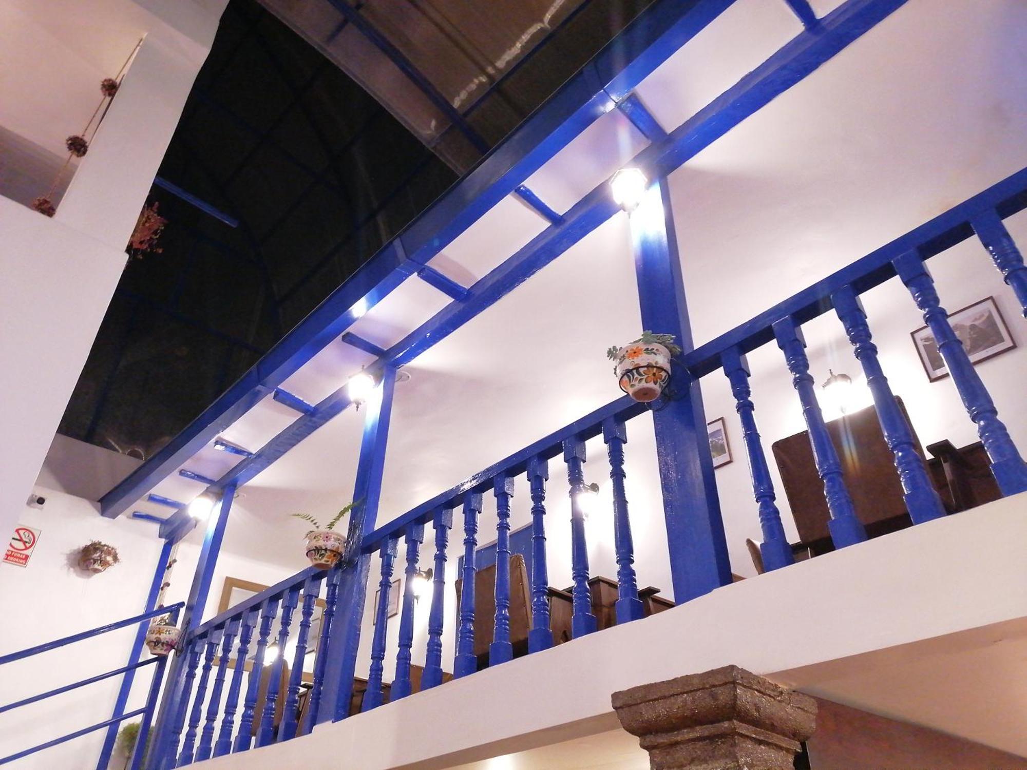 El Ave Azul Hotel Cuzco Kültér fotó