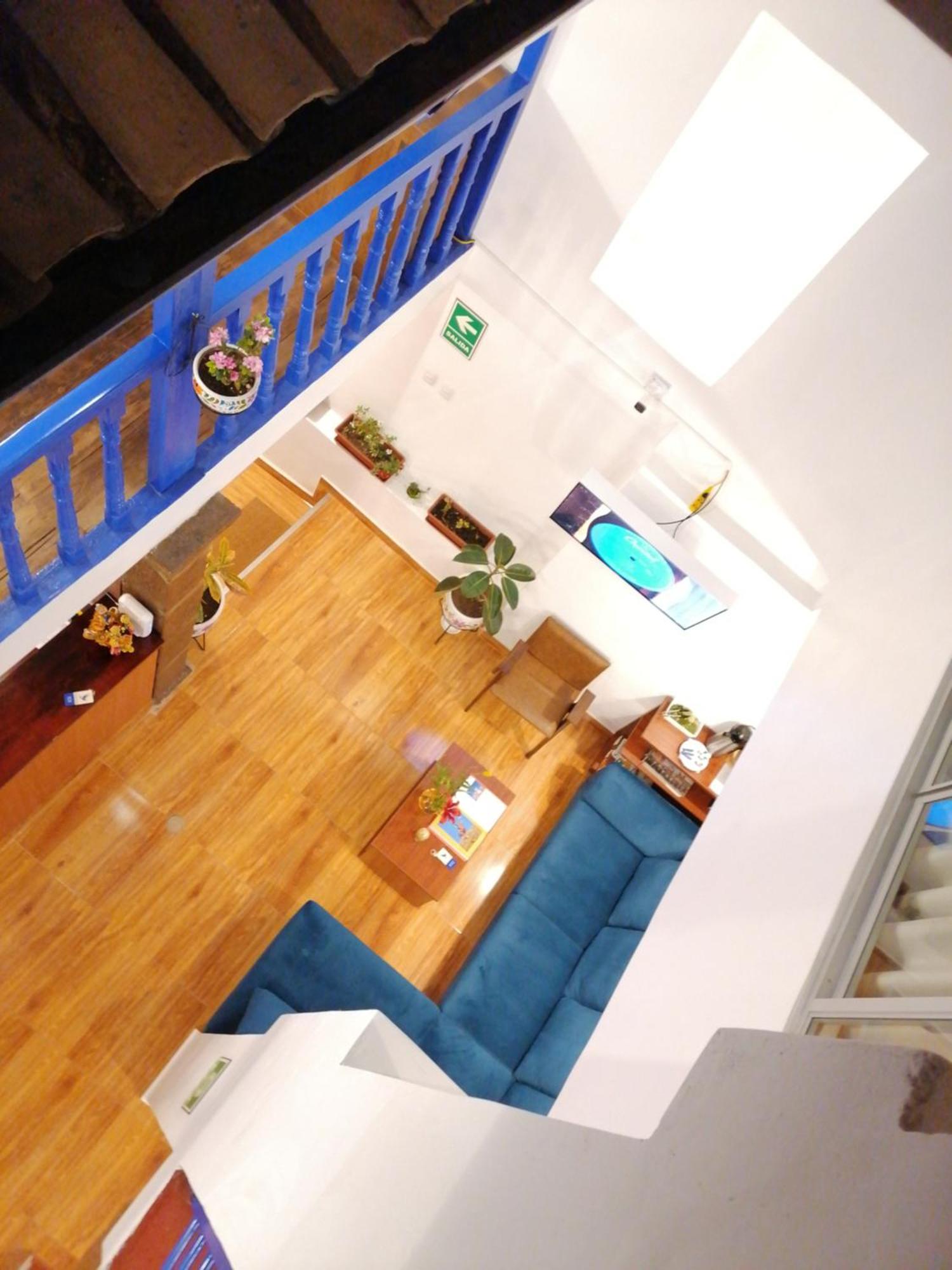El Ave Azul Hotel Cuzco Kültér fotó