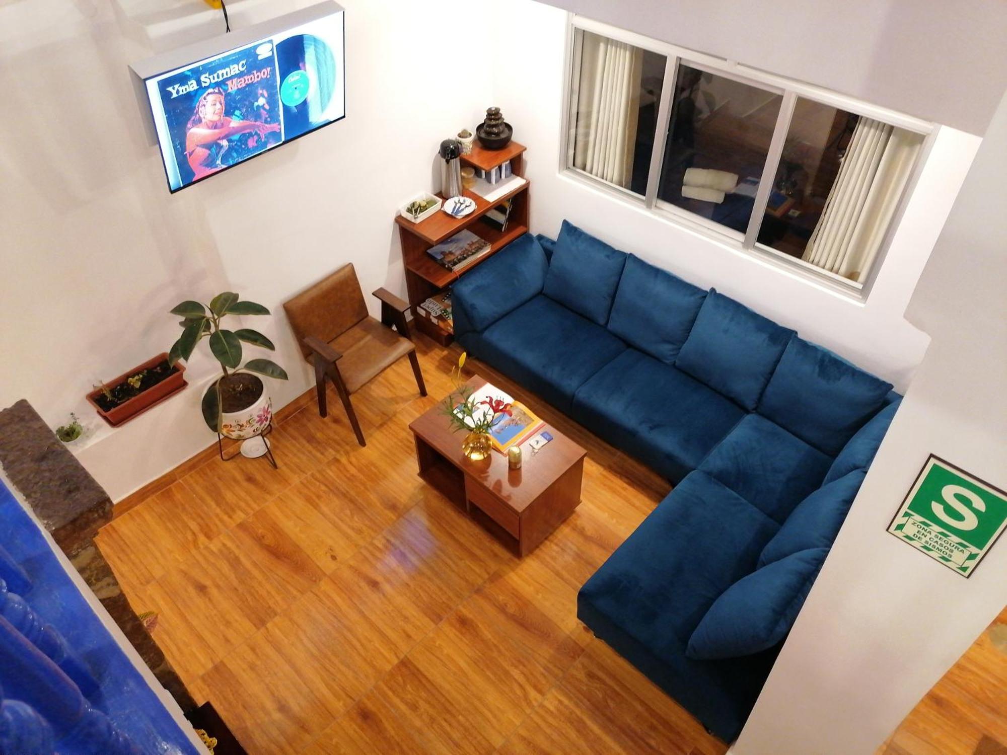 El Ave Azul Hotel Cuzco Kültér fotó