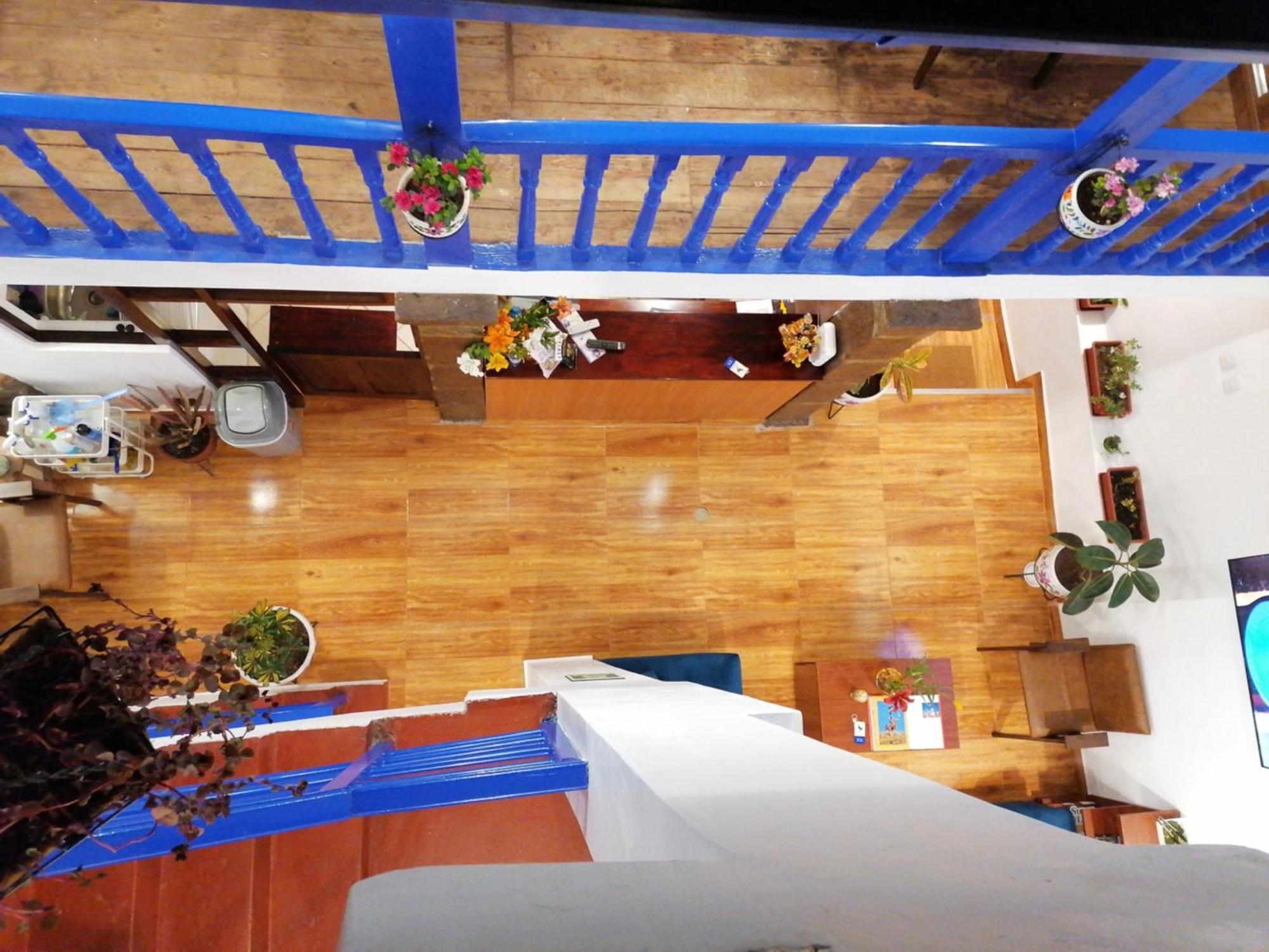 El Ave Azul Hotel Cuzco Kültér fotó