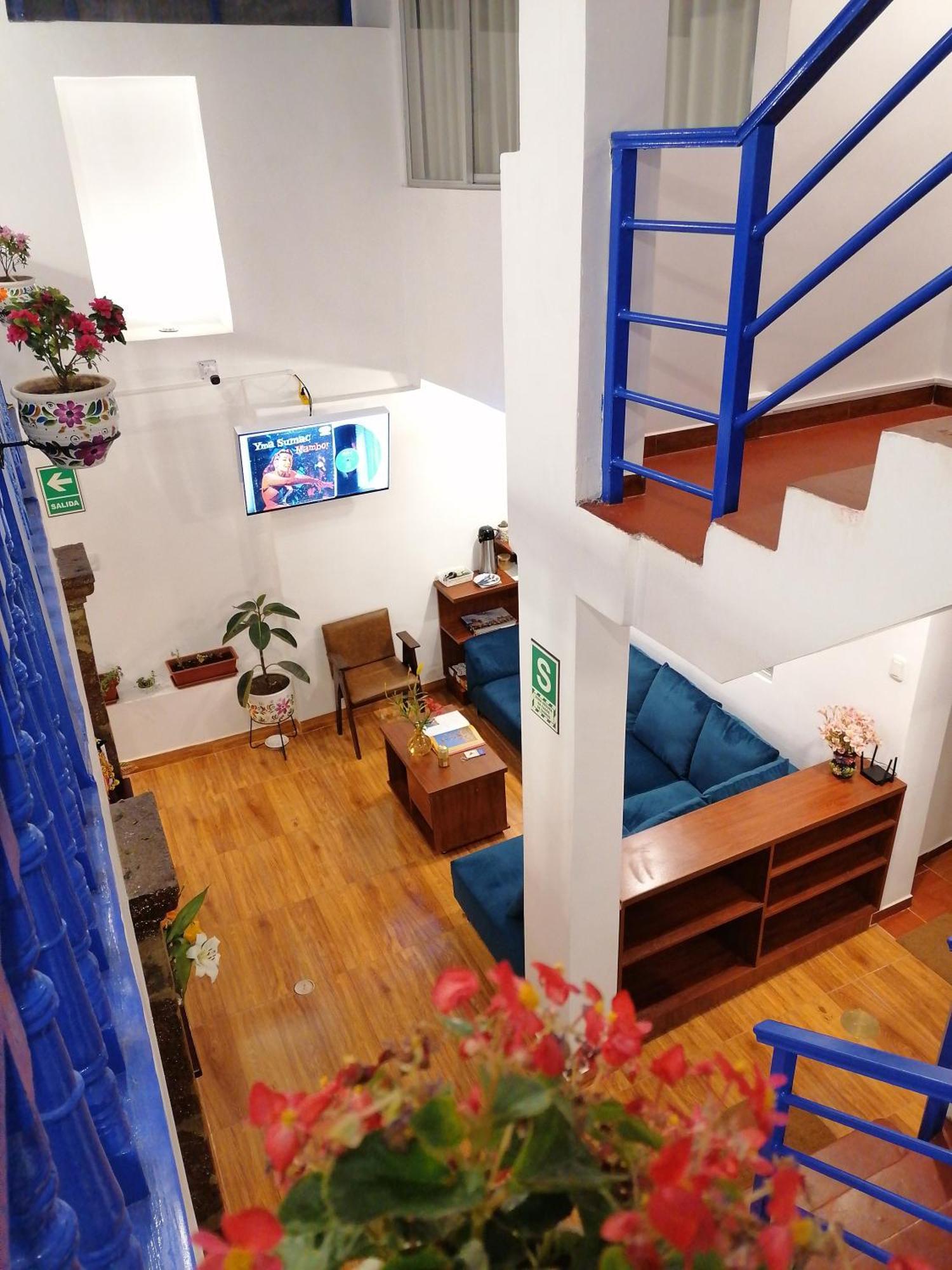 El Ave Azul Hotel Cuzco Kültér fotó