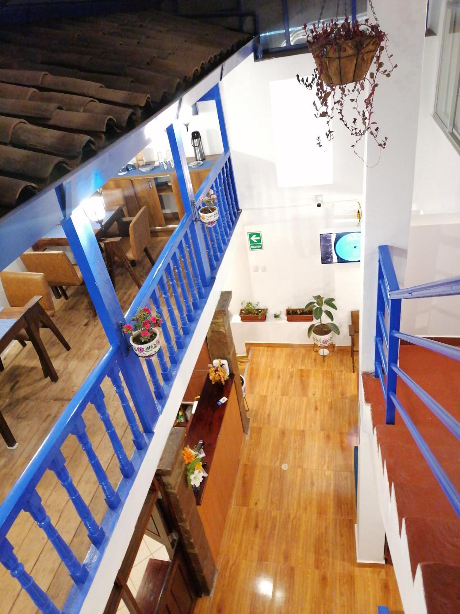 El Ave Azul Hotel Cuzco Kültér fotó