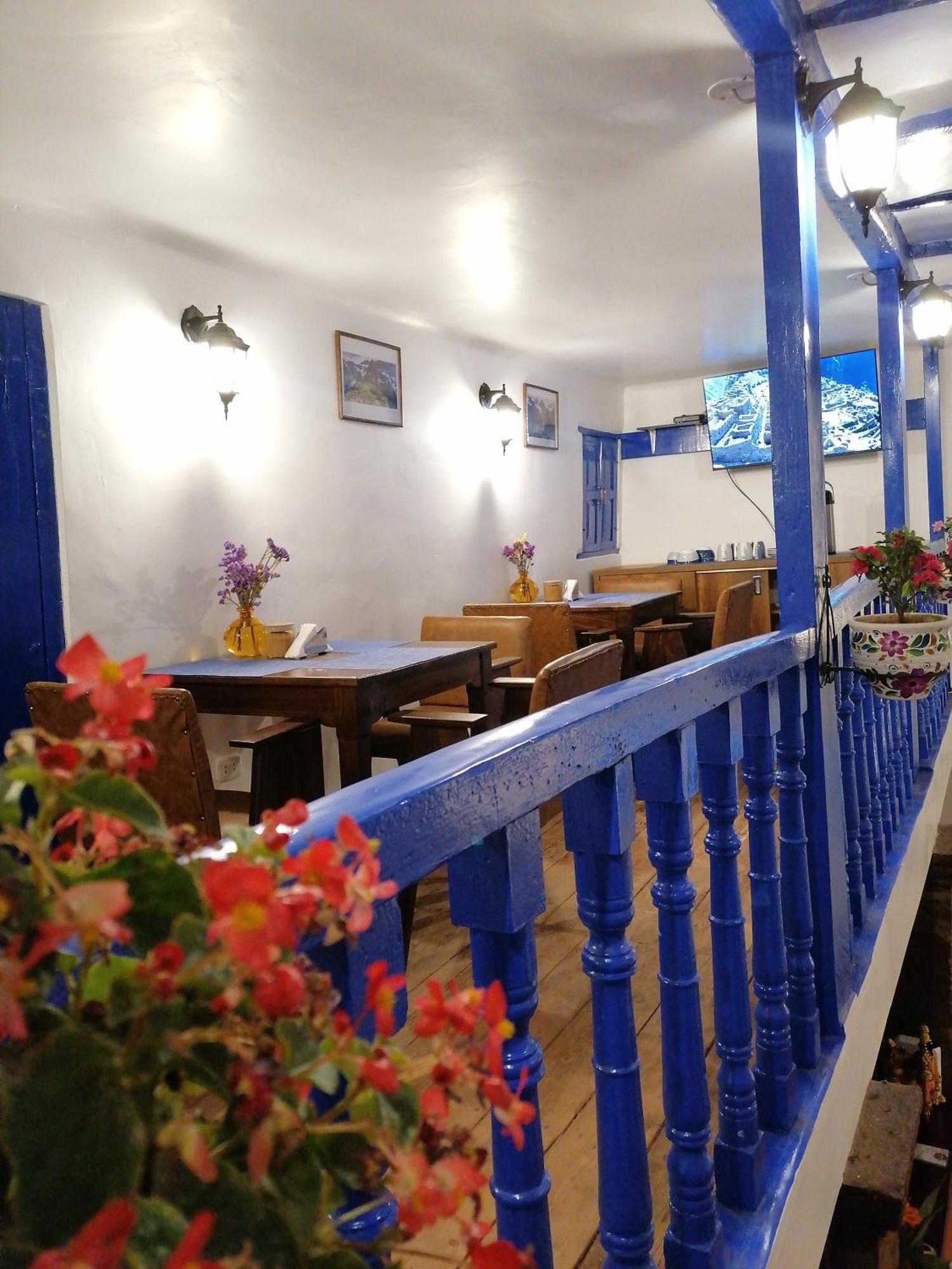 El Ave Azul Hotel Cuzco Kültér fotó