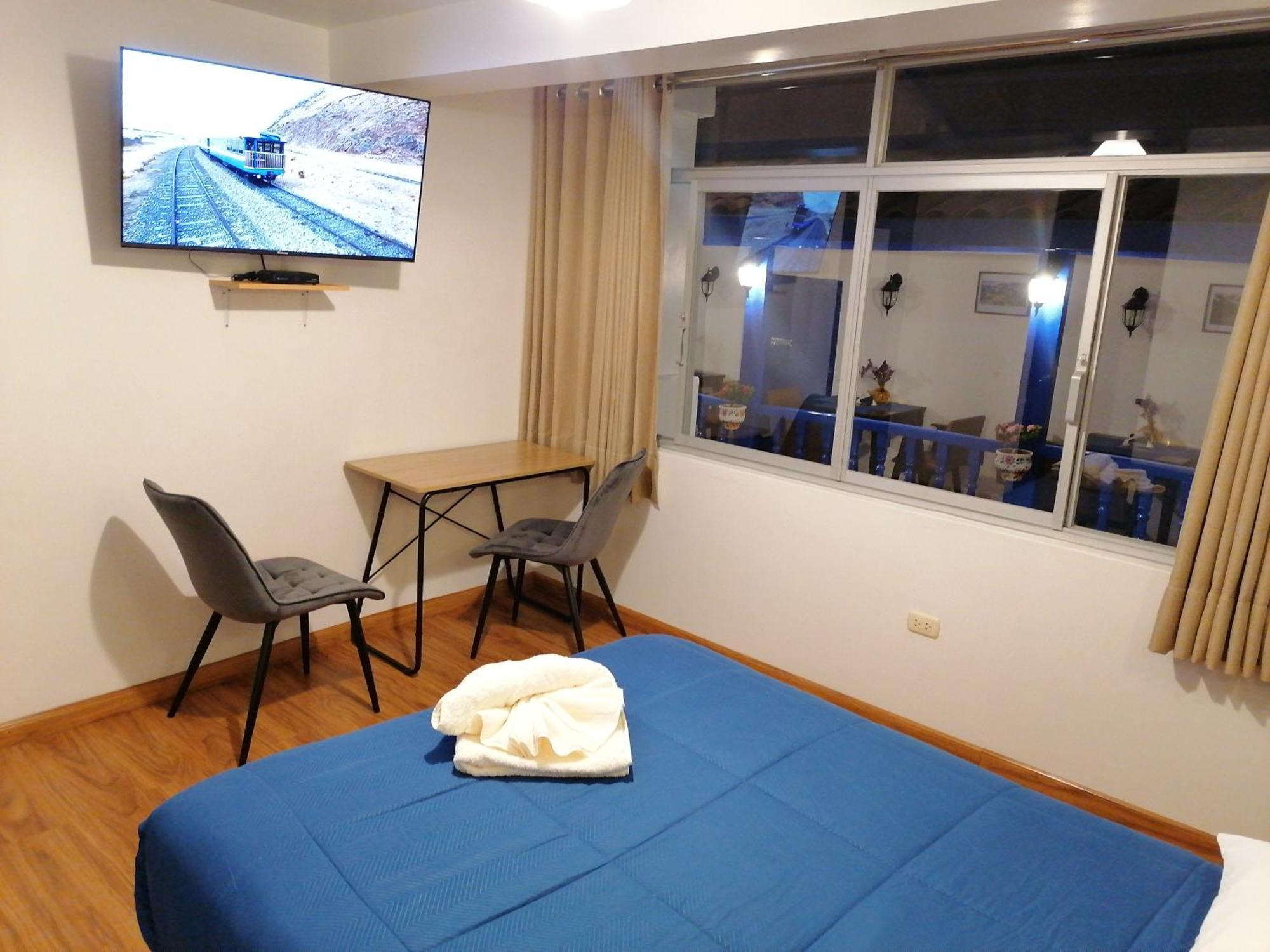 El Ave Azul Hotel Cuzco Kültér fotó