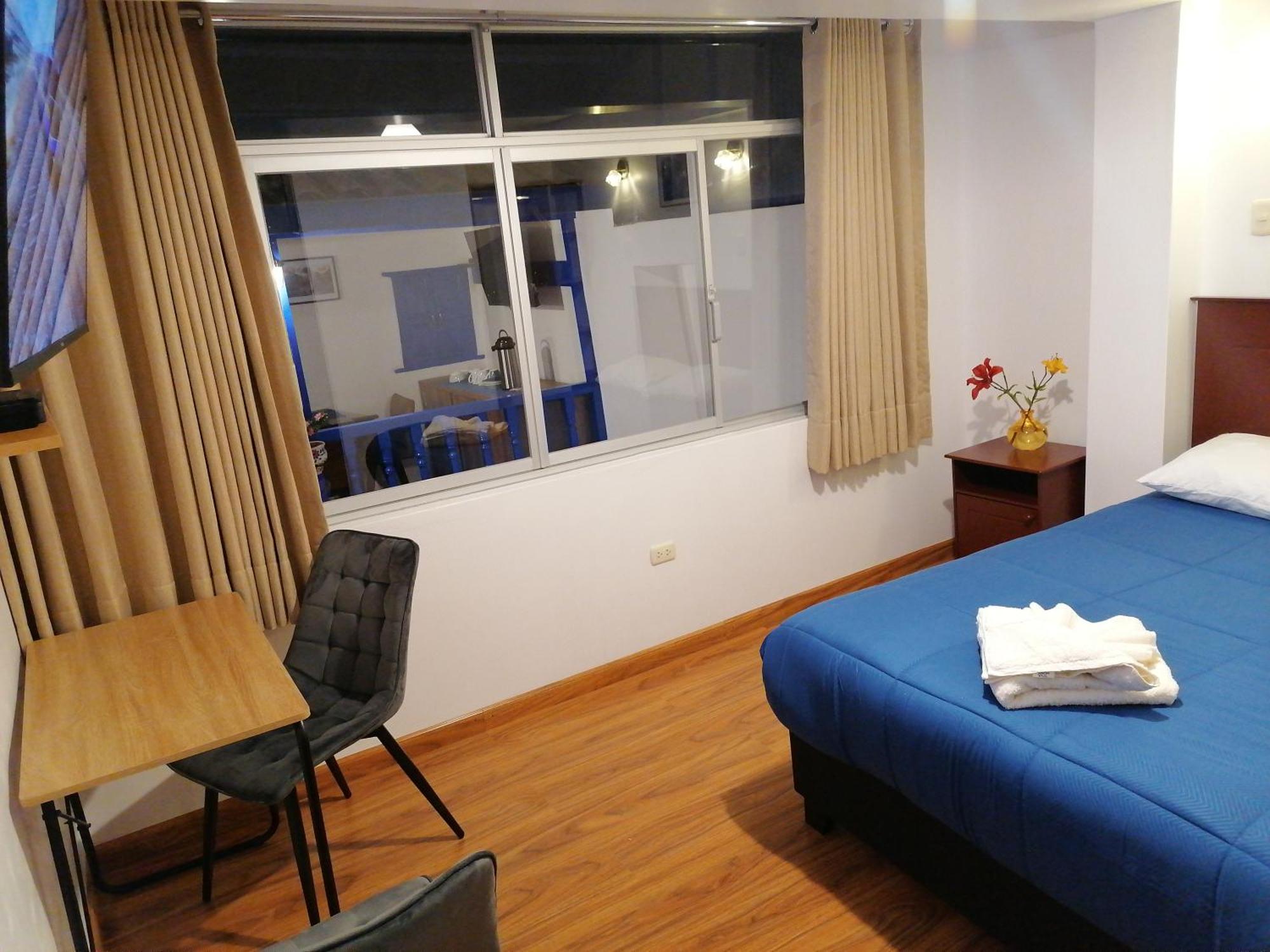 El Ave Azul Hotel Cuzco Kültér fotó