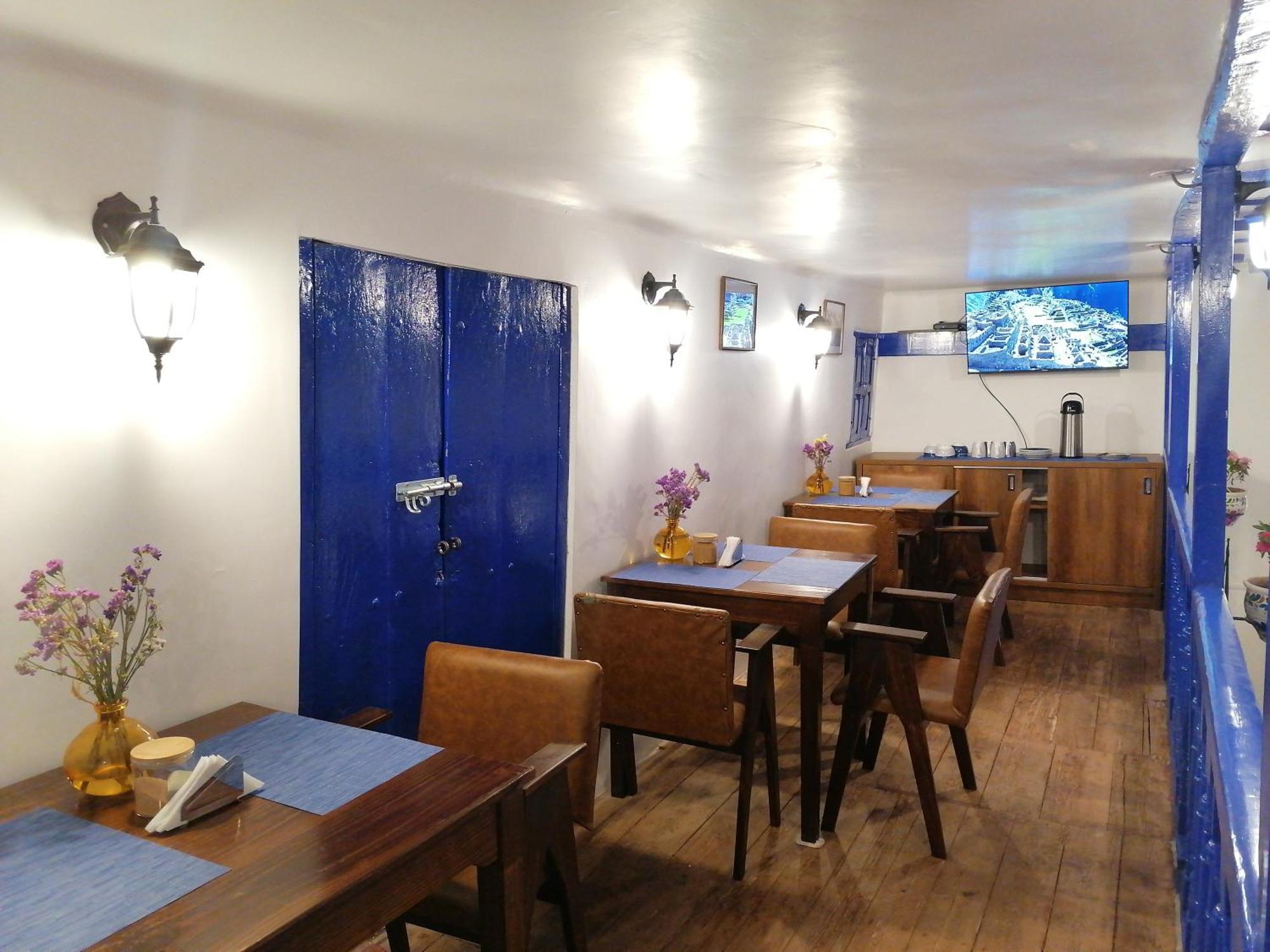 El Ave Azul Hotel Cuzco Kültér fotó