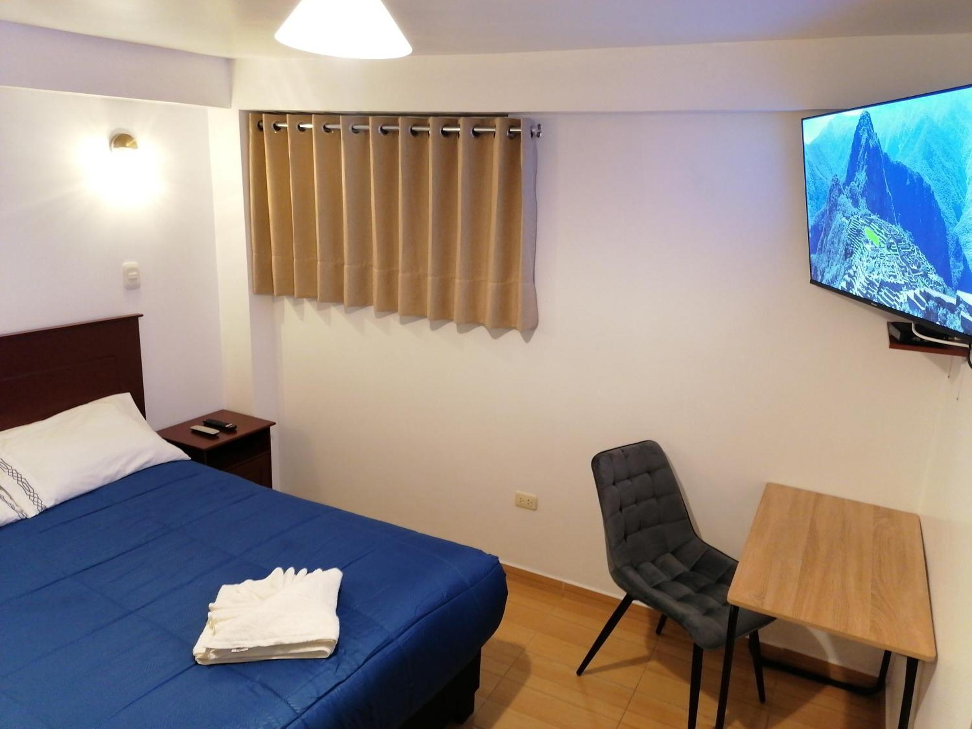 El Ave Azul Hotel Cuzco Kültér fotó