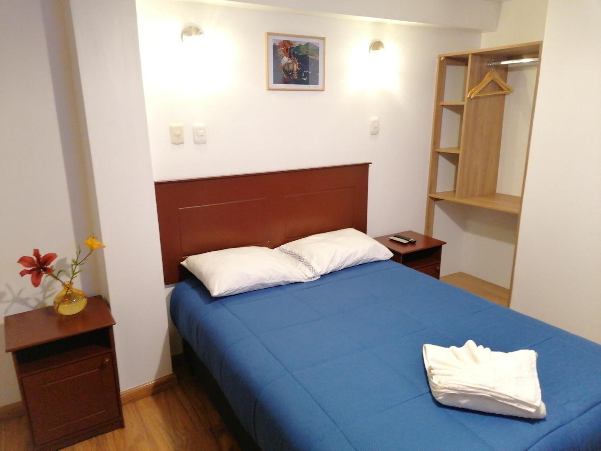 El Ave Azul Hotel Cuzco Kültér fotó