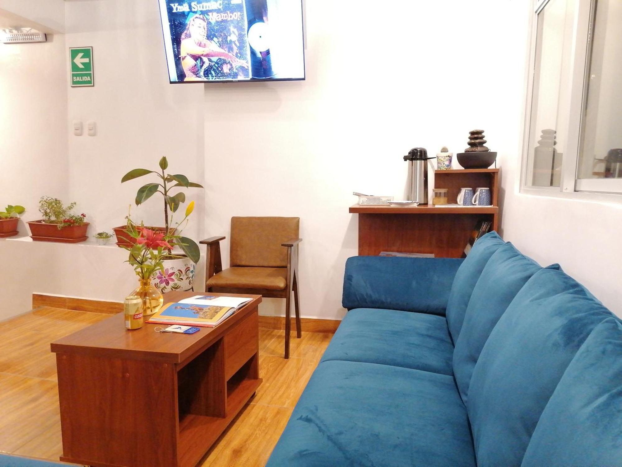 El Ave Azul Hotel Cuzco Kültér fotó