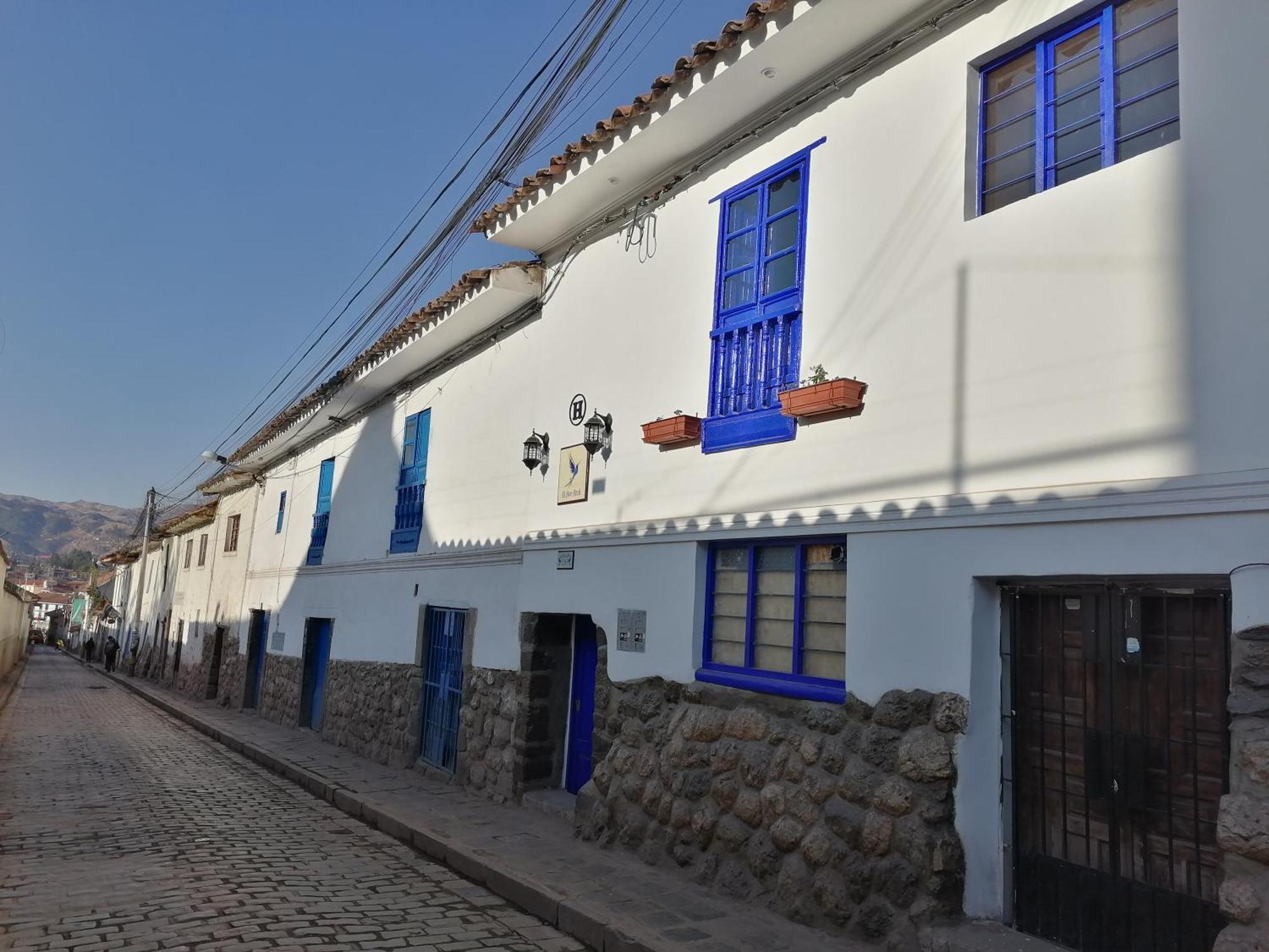 El Ave Azul Hotel Cuzco Kültér fotó