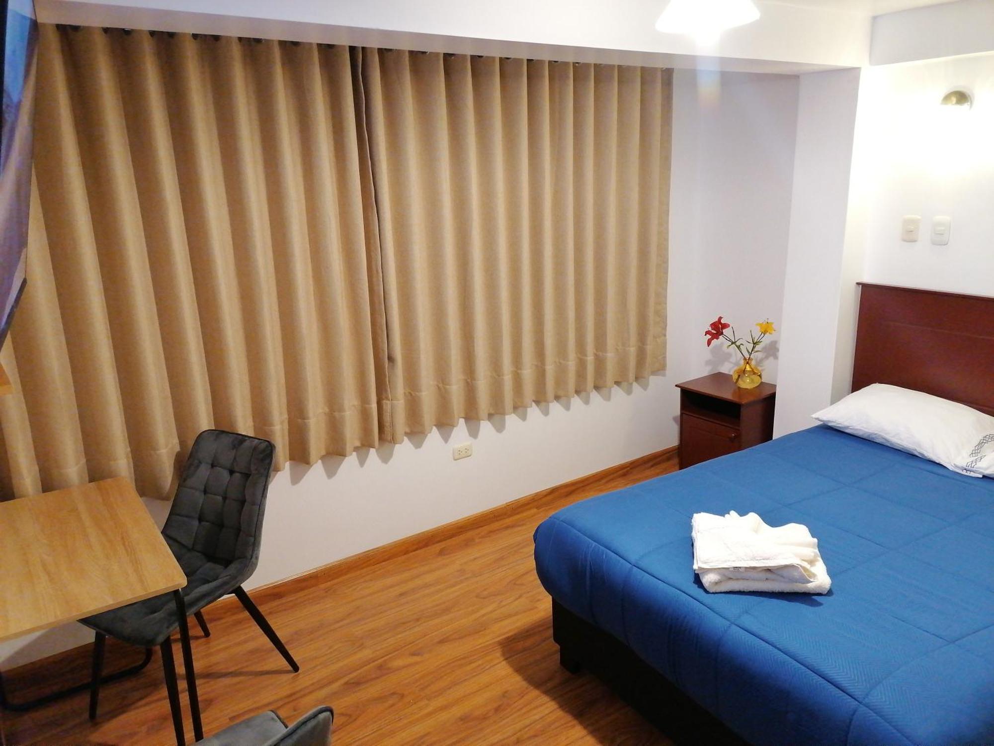 El Ave Azul Hotel Cuzco Kültér fotó