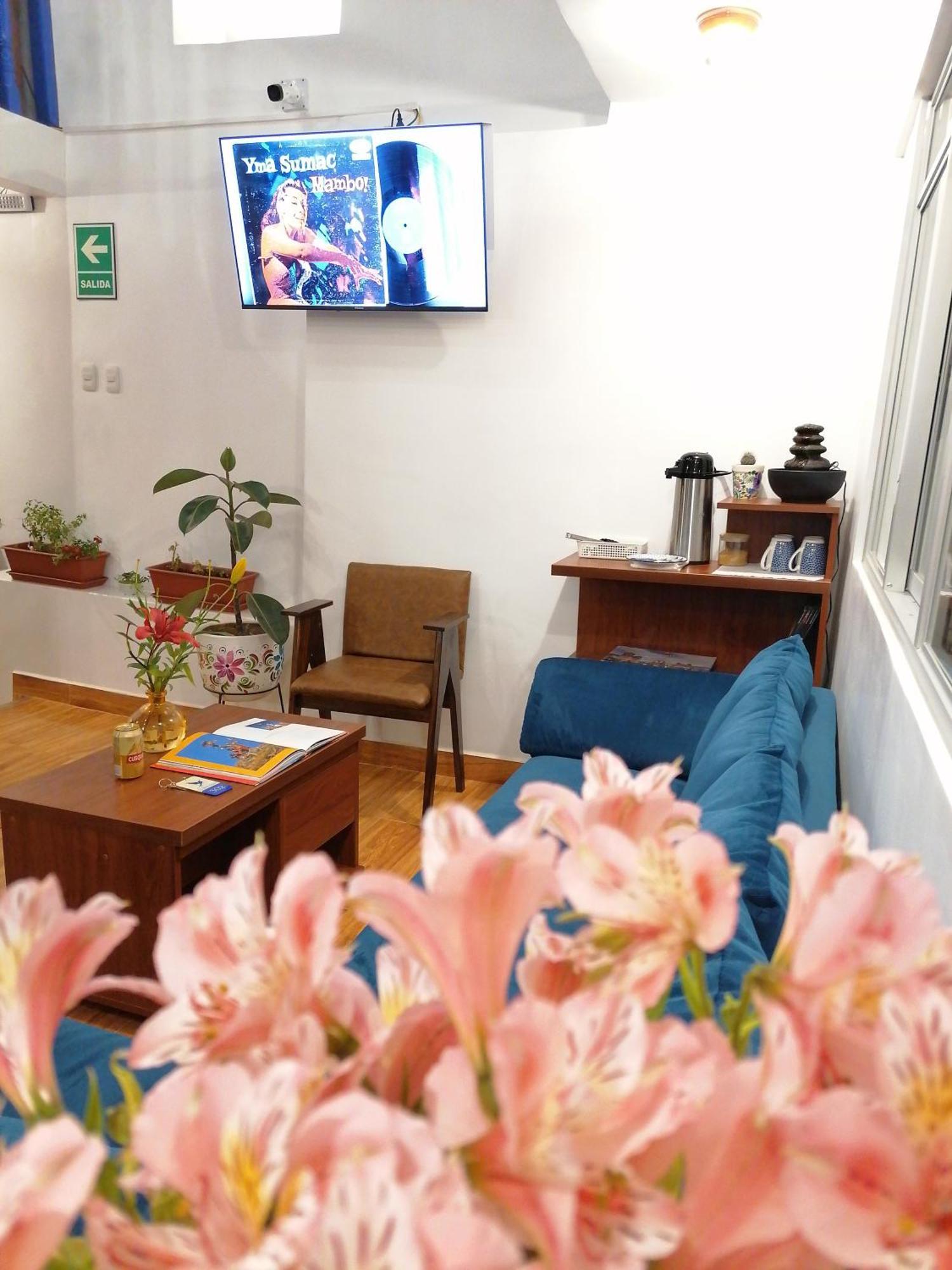 El Ave Azul Hotel Cuzco Kültér fotó