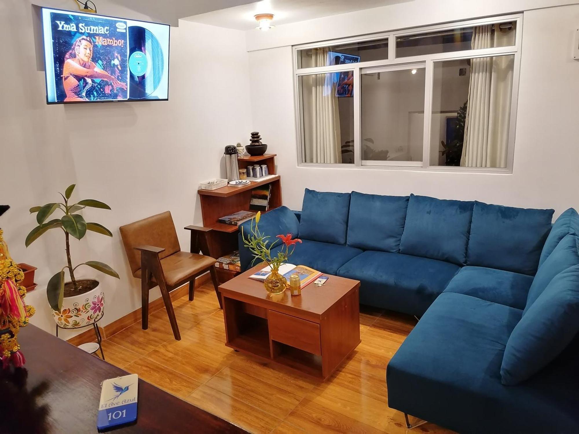 El Ave Azul Hotel Cuzco Kültér fotó