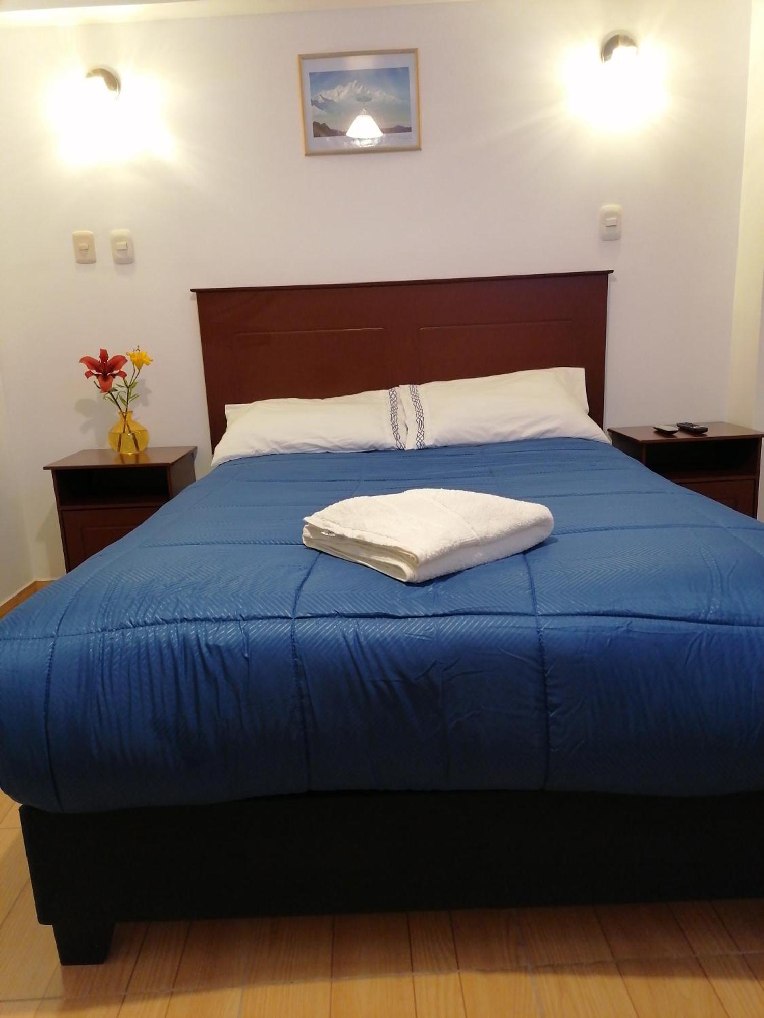 El Ave Azul Hotel Cuzco Kültér fotó
