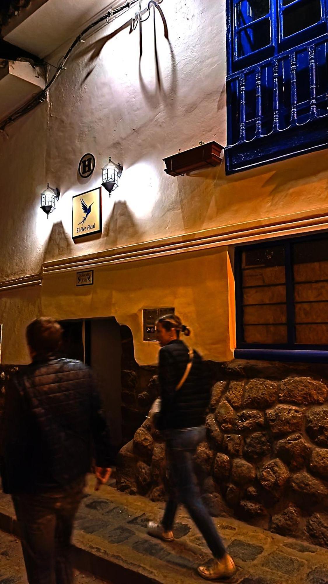 El Ave Azul Hotel Cuzco Kültér fotó