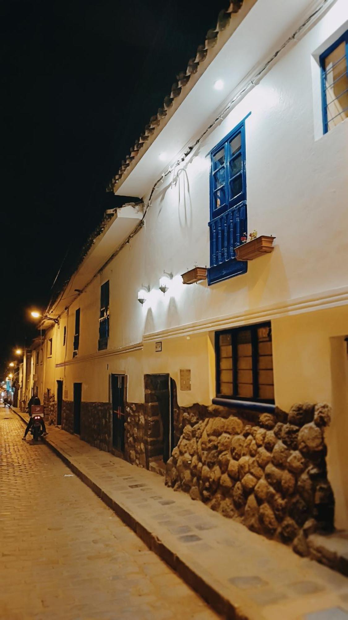 El Ave Azul Hotel Cuzco Kültér fotó