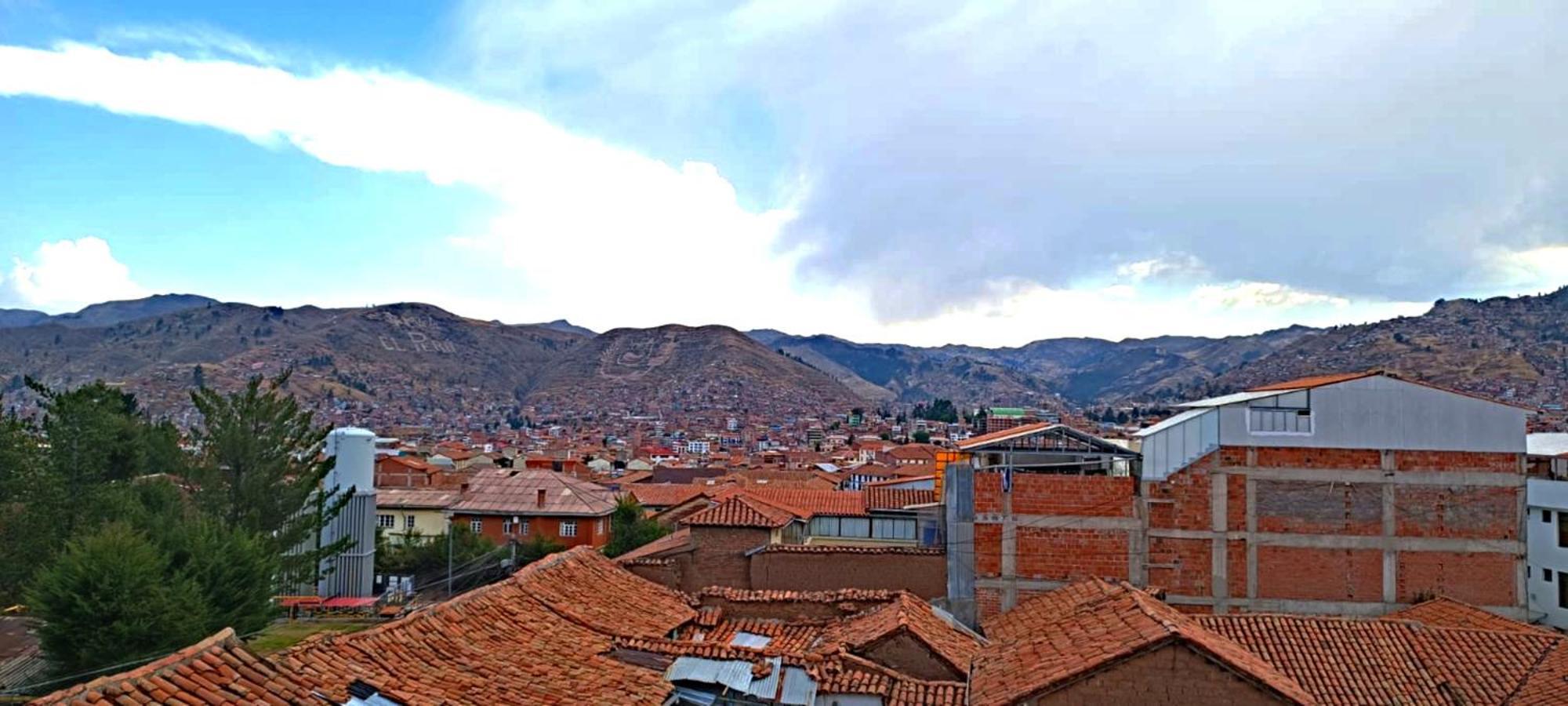 El Ave Azul Hotel Cuzco Kültér fotó