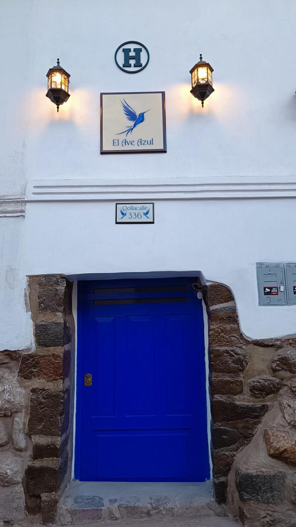 El Ave Azul Hotel Cuzco Kültér fotó