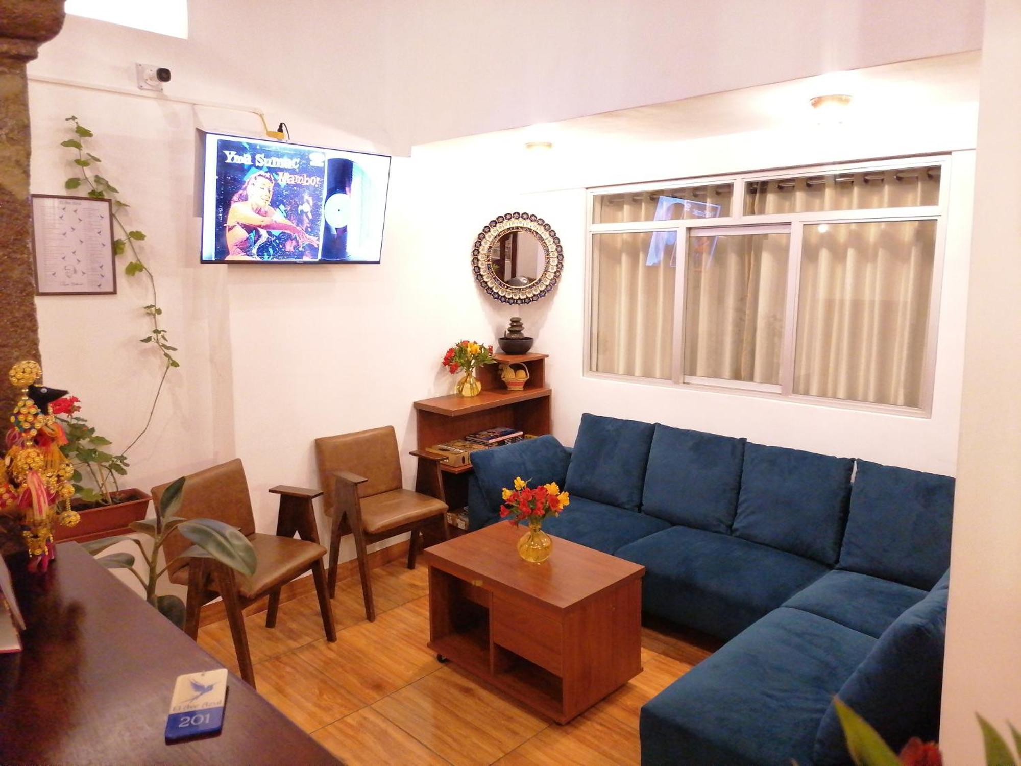 El Ave Azul Hotel Cuzco Kültér fotó