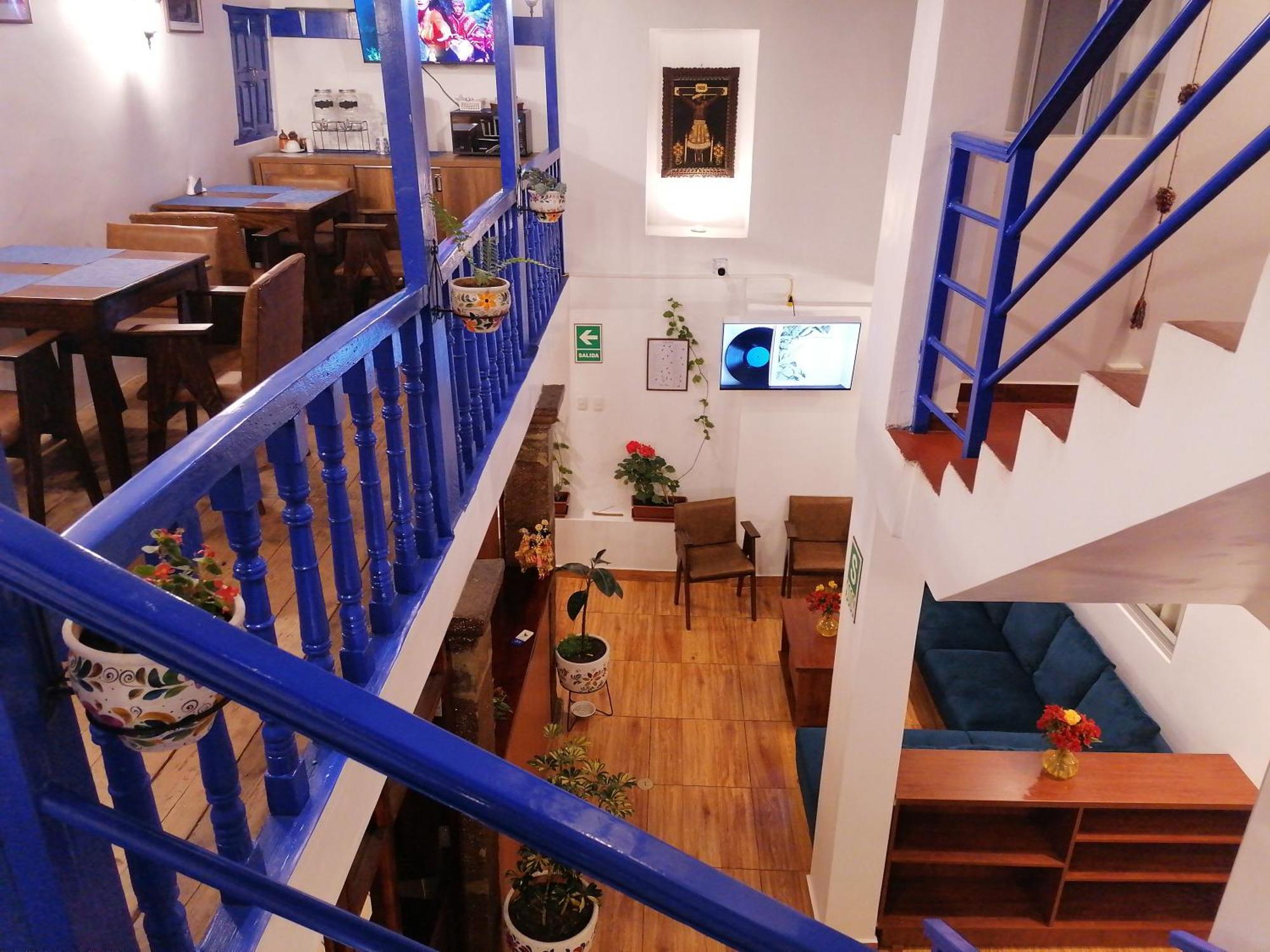 El Ave Azul Hotel Cuzco Kültér fotó