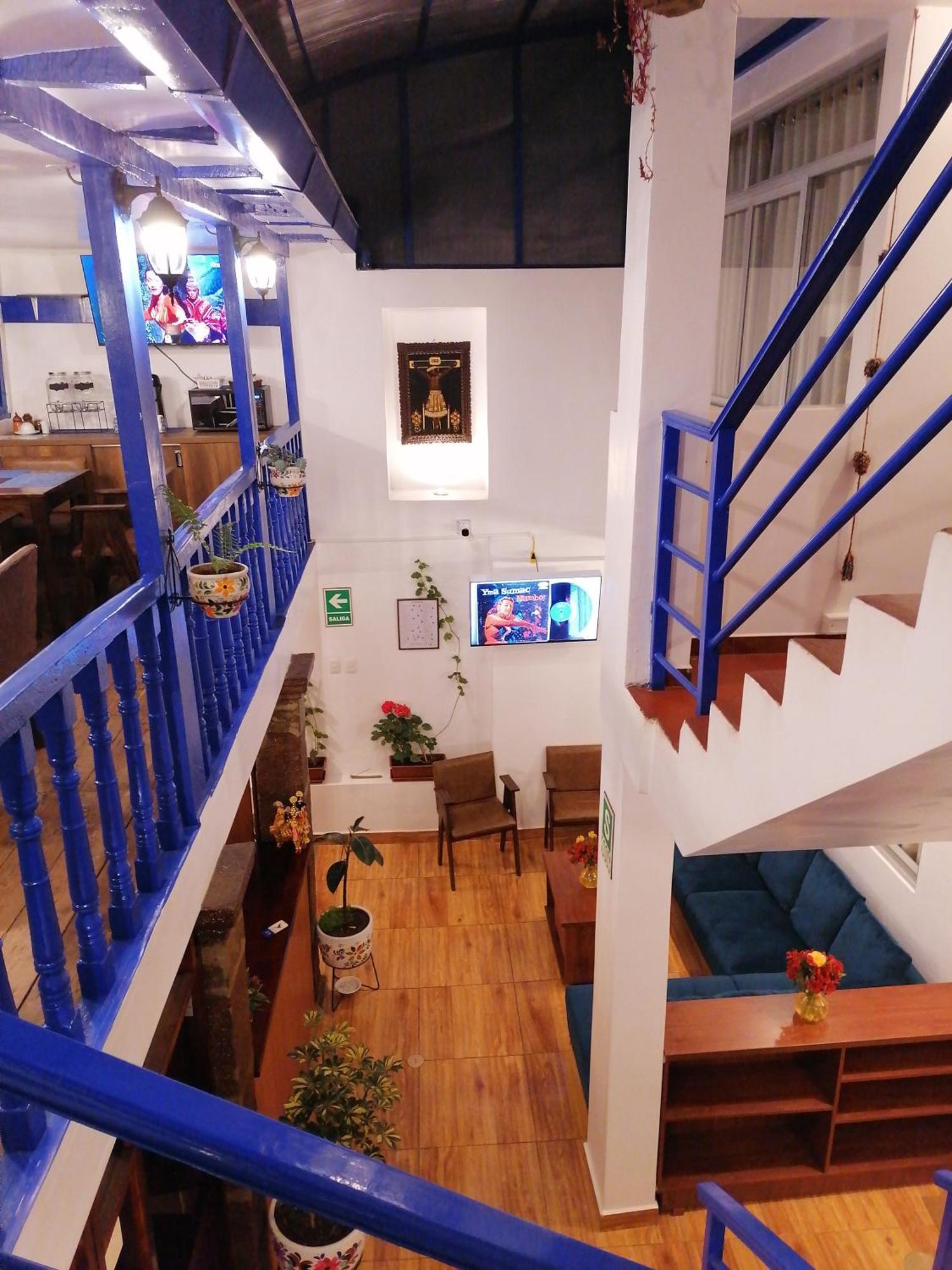 El Ave Azul Hotel Cuzco Kültér fotó