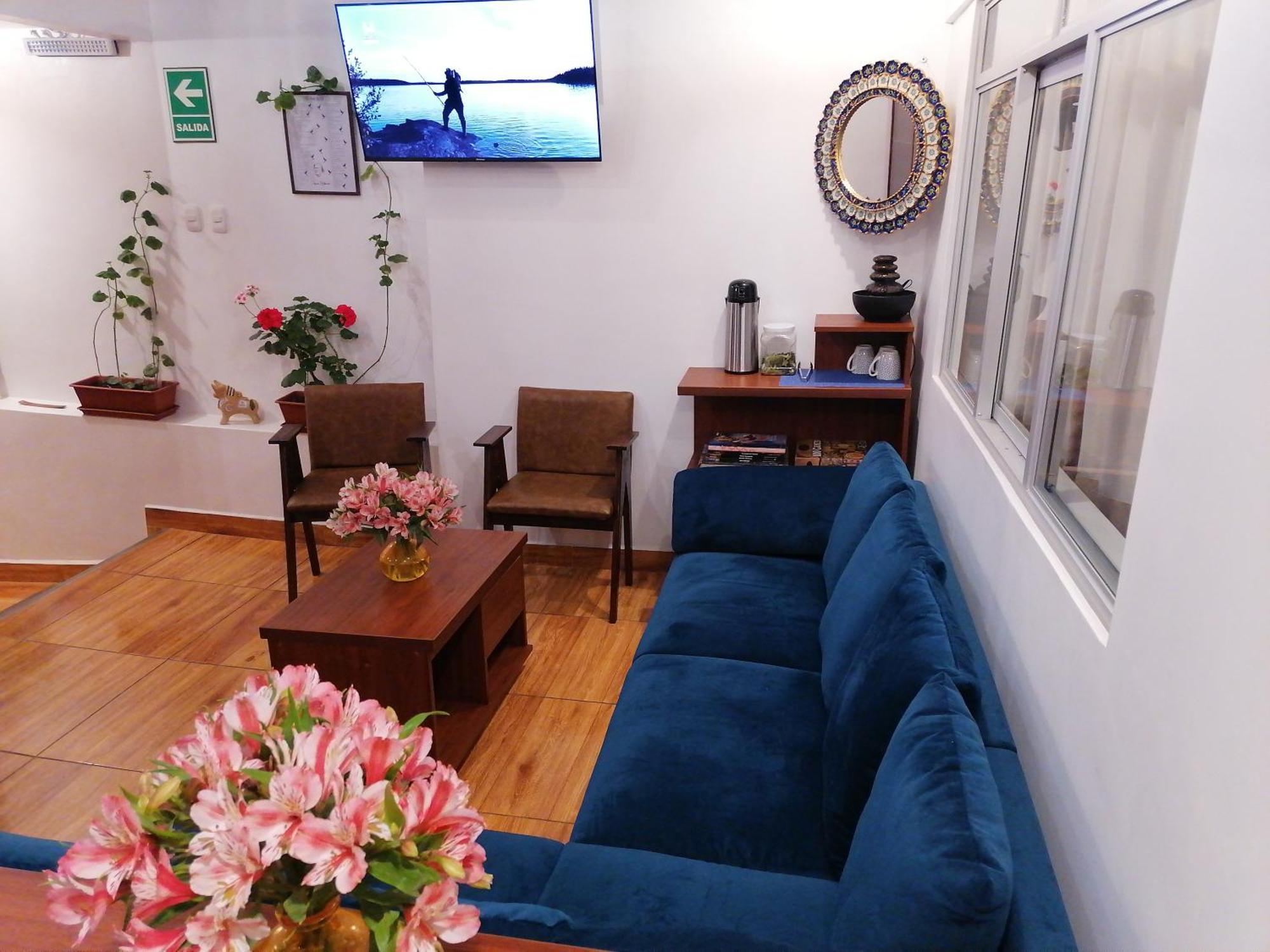 El Ave Azul Hotel Cuzco Kültér fotó