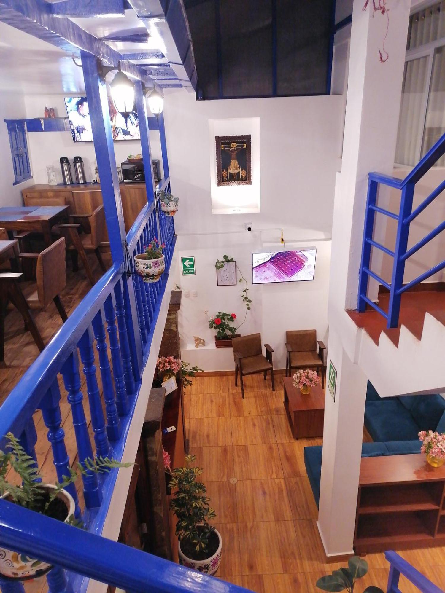 El Ave Azul Hotel Cuzco Kültér fotó