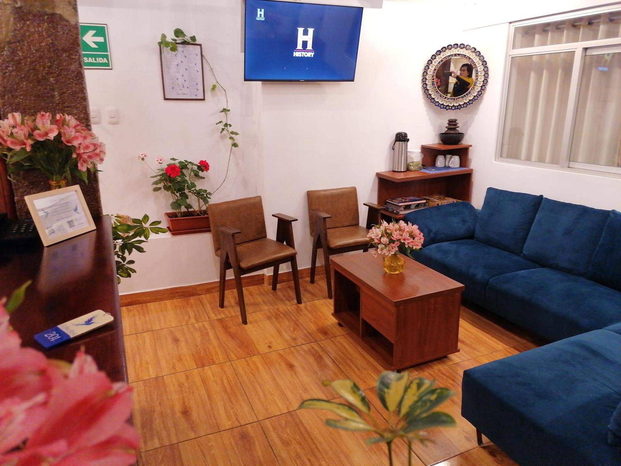 El Ave Azul Hotel Cuzco Kültér fotó